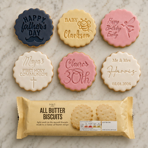 Custom cookie biscuit - custom,