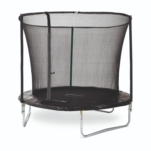 8ft garden trampoline - garden,