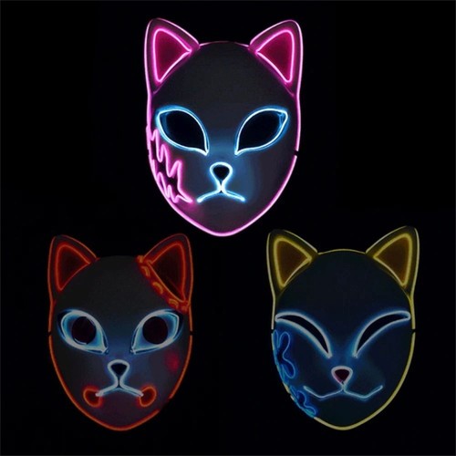 Demon slayer masks kimetsu - masks, no
