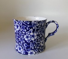 HERON CROSS POTTERY CALICO CHINA MUG