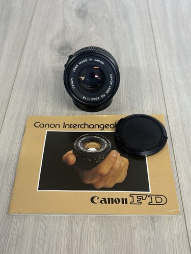 Canon 50mm prime - 50mm,