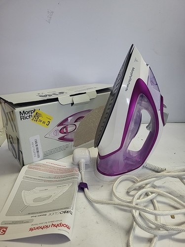 Morphy richards iron turbo - morphy,