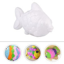  15 Pcs Plastercine Polystyrene Model DIY Crafts Airplane Modeling