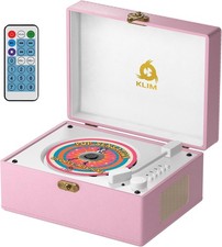 KLIM Retro CD Player Bluetooth