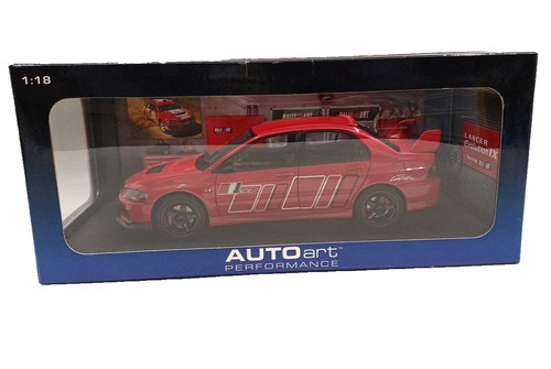 Autoart mitsubishi lancer - mitsubishi,
