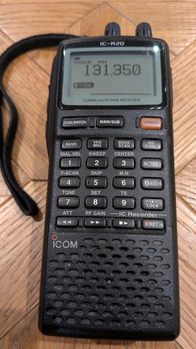 Icom r20 communications - icom, ic-r20