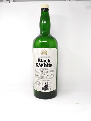 Vintage black white scotch - vintage, &