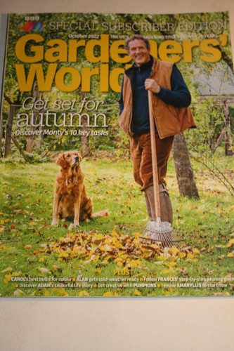 Gardeners world magazine - gardeners',