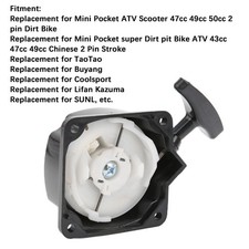 ›Pull Start Recoil Starter
