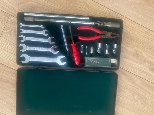 Jaguar classic car tool kit - jaguar,