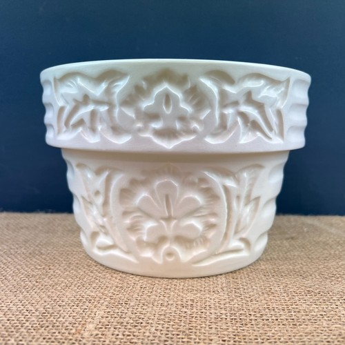 Vintage beswick white floral - vintage,