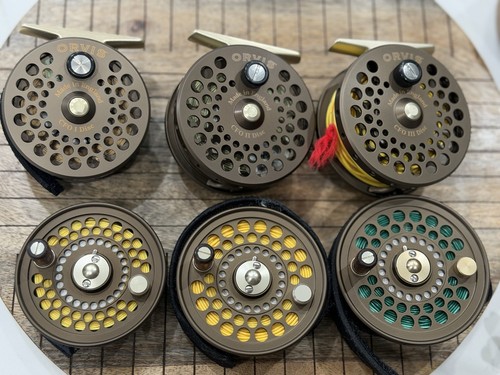 Orvis fly reels - reels,, cfo