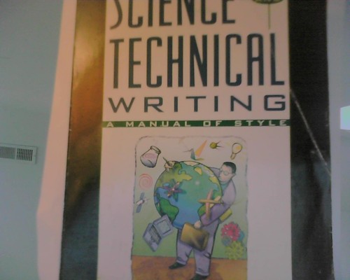 Science and technical - technical, writing