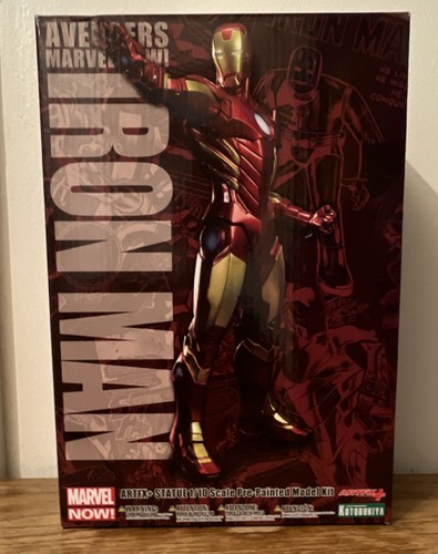 Kotobukiya artfx iron - kotobukiya, man