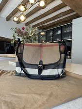 Burberry Check Canvas Changing