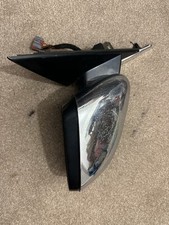 Jaguar XF 2014 Drivers Side Wing Door Mirror In Chrome