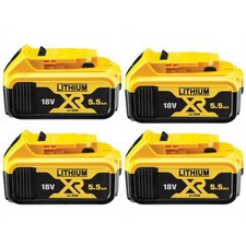 1~4pcs 5.5Ah for Dewalt 20V