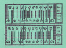N Gauge Etched trackside speed