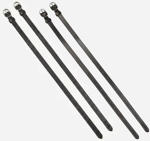 Lemieux leather spur straps - lemieux,