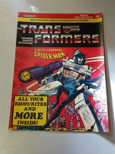 Transformers 1st - #6,