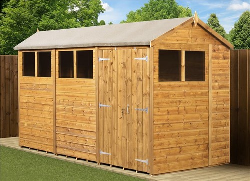 Empire apex garden shed - apex,