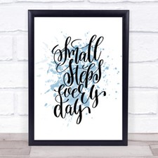 Small Steps Every Day