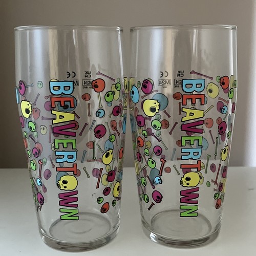 Beavertown pint glasses - beavertown, set