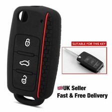 Silicone Car Key Cover Case