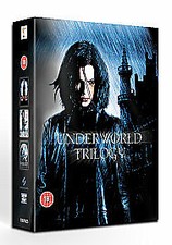 Underworld Trilogy Blu-ray (2009) Kate Beckinsale, Wiseman (DIR) cert 18