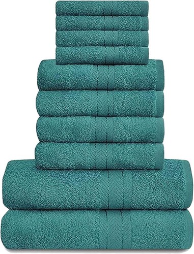 Luxury piece towel bale - piece,