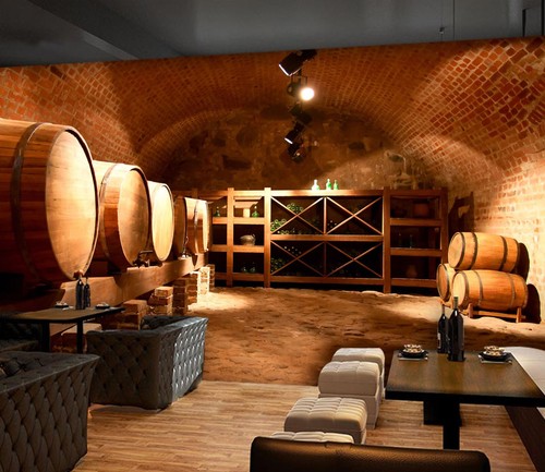 Wine cellar r1526 wallpaper - 3d,
