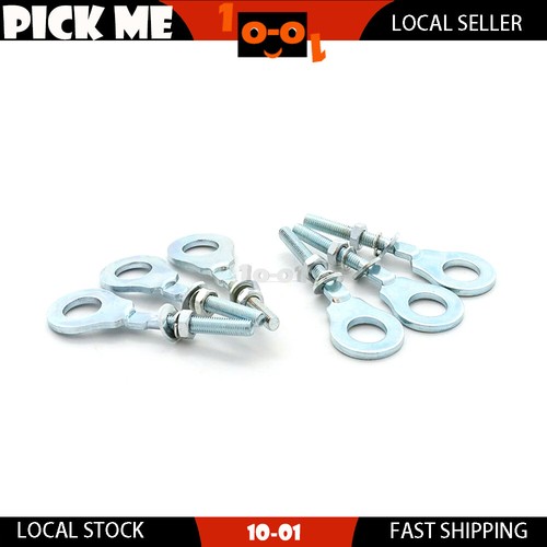 Motorcycle chain adjuster - 6,