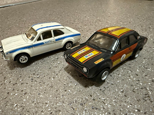 Scalextric classic ford escort - classic,
