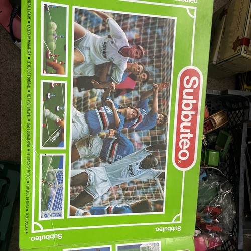 Vintage subbuteo game - vintage, extra