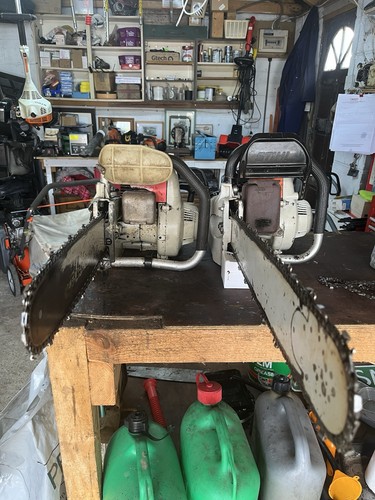 Stihl vintage chainsaws - stihl,