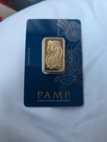 Pamp bullion gold 20g 999 - pamp, 999.9