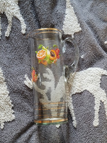 Retro tall french glass - retro,