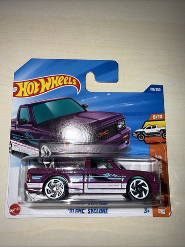 Hot wheels gmc syclone - wheels,