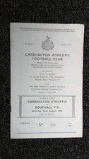 Carshalton athletic southall - carshalton,