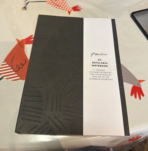 Paperchase refillable - a5,