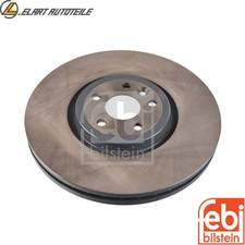 2x BRAKE DISCS 107221 FOR