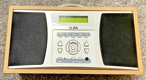 Alba pd2 dab portable - alba, fm