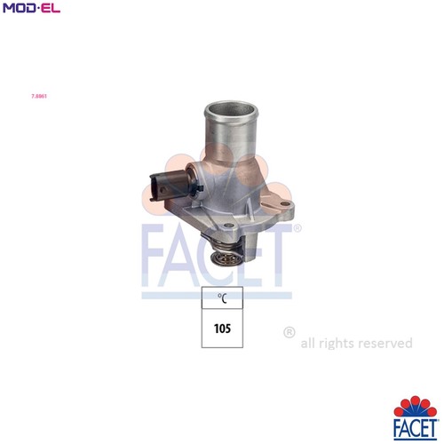 Thermostat coolant 8861 for - thermostat,