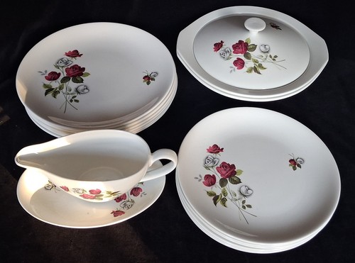 Johnson brothers snowhite red - brothers,