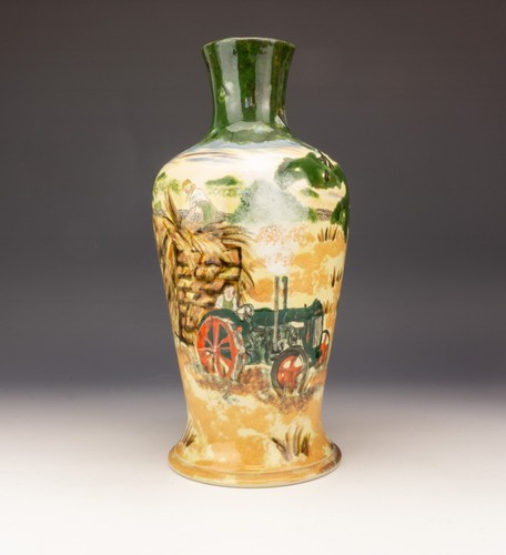 Cobridge stoneware vase - cobridge,