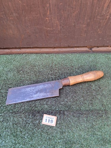 Vintage block billhook - block,