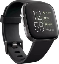 Fitbit Versa 2 Health and Fitness Smartwatch with Heart Rate, Music, Alexa Built