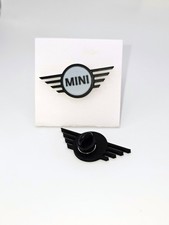 Mini Cooper Logo 3D Print Pin