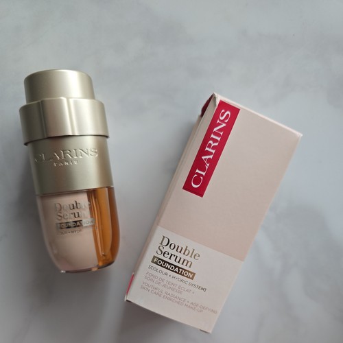 Clarins double serum - double,