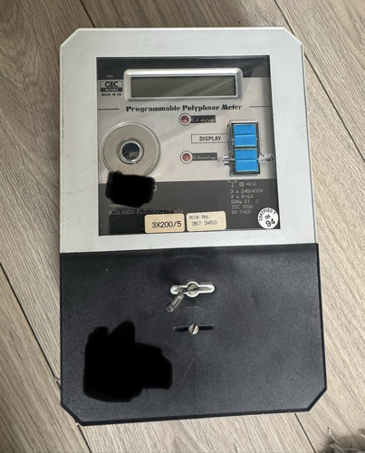 Gec meters 3x200 - meters, 3